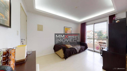 Imagem 2 de 12 de Apartamento Com 3 Dormitórios À Venda, 60 M² Por R$ 305.000,00 - Imirim - São Paulo/sp - Ap1078
