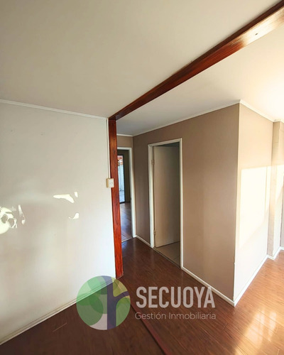 Luminosa Y Comoda Casa 3d+1b Metro Plaza Puente Alto
