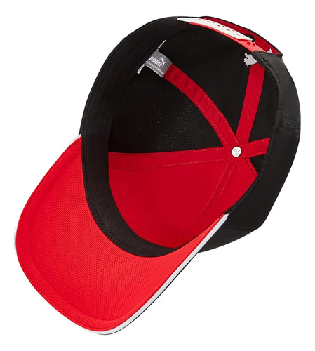 Gorra Puma F1 Original Cierre Ajustable Visera Curva Cómoda