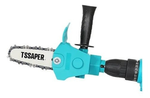 Adaptador Mini Motosserra Para Furadeira E Parafusadeira Tss