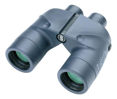 Binocular Bushnell Marine 7x50, Binoculares Con Telémetro Y