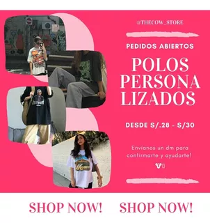 Polos Oversize Personalizados