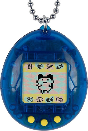 Juego Electrónico Tamagotchi, Azul Translúcido