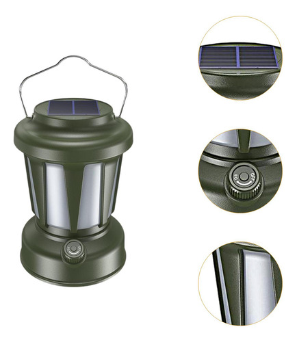Outdoor Portable Camping Lantern Type Charging For Camping