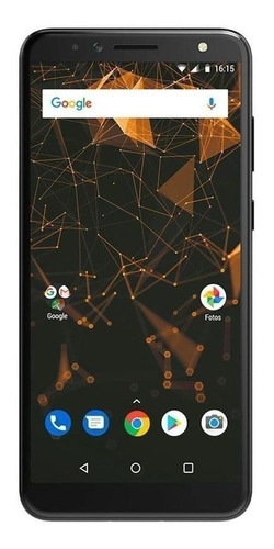 Quantum L Dual SIM 16 GB preto 2 GB RAM