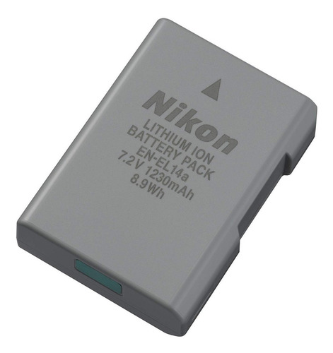 Imagem 5 de 8 de Bateria Recarregável Nikon En-el14a C/ Carregador Mh-24