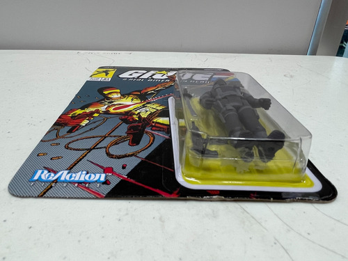 G.i.joe A Real American Hero! Reaction Figures, Hasbro