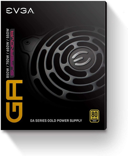 Evga Supernova 650 Ga 80 Plus Gold 650w Full Modular