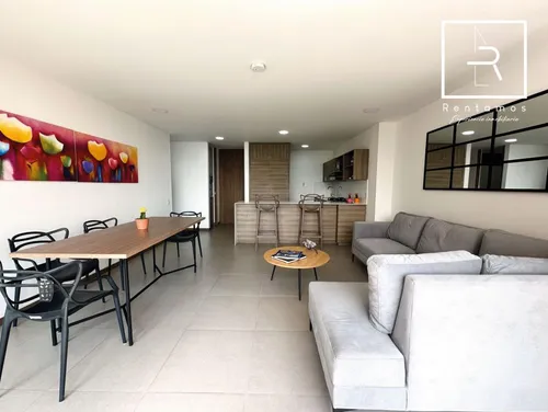 Apartamento En Arriendo En Loma De Las Brujas. Cod A10741