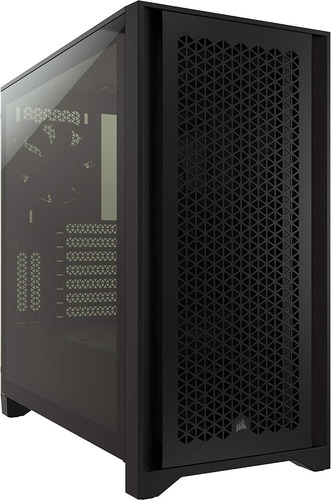 Gabinete Gamer Mid Tower Atx Corsair 4000d Airflow Negro