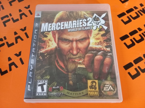 Mercenaries 2: World In Flames Ps3 Físico Envíos Dom Play