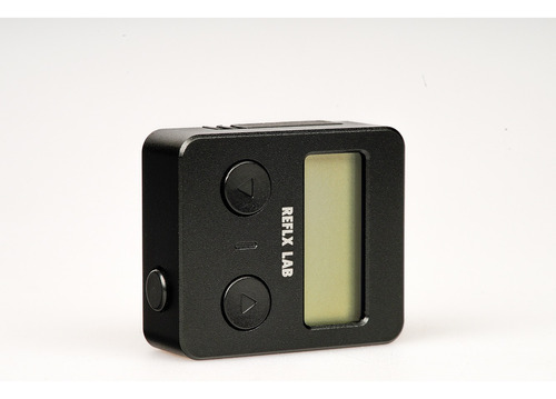 Fotómetro De Zapata Reflx Lab Con Lcd Negro