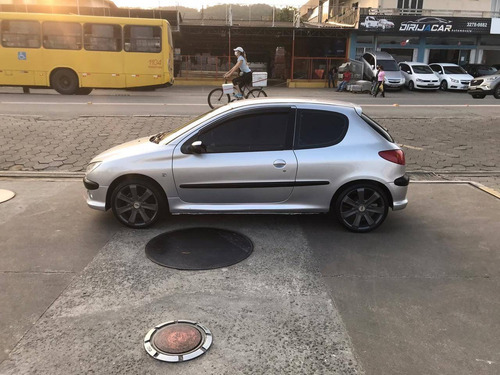 Peugeot 206 1.4 Presence 8v Flex 2p Manual
