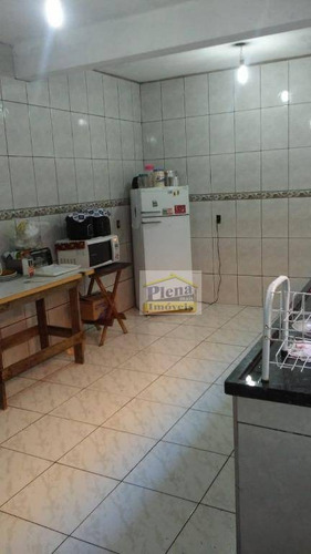 Casa Com 2 Dormitórios À Venda, 70 M² - Jardim Luiz Cia - Sumaré/sp - Ca4041