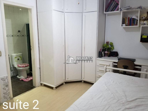 Cobertura Duplex Na Tupi, Em Praia Grande - Co0017