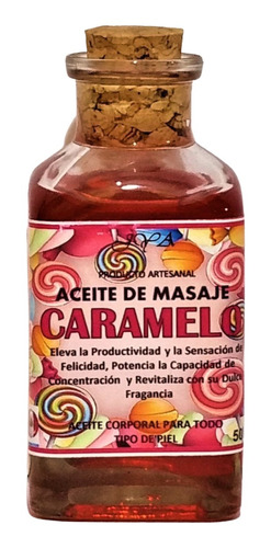 Aceite Para Masaje Caramelo