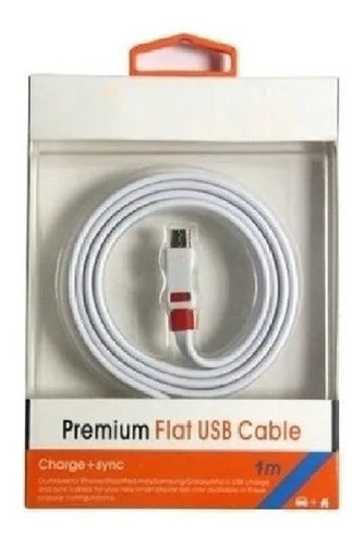 Puntotecno - Cable Plano Usb A Micro Usb Con Iman