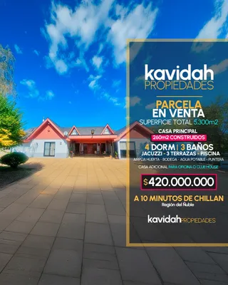 Parcela en venta