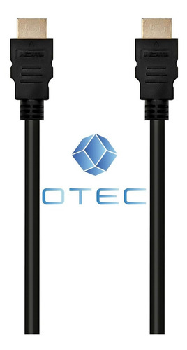 Imagen 3 de 7 de Cable Hdmi 4k Alta Calidad 1,5 Mts - Otec