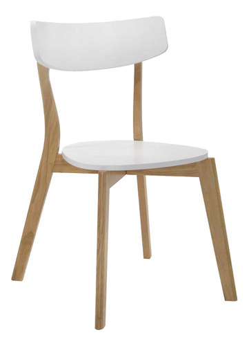 Silla De Comedor Madera Paraiso Laqueada Cherlyn - Claire