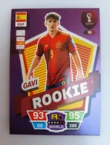 Comprar Adrenalyn Qatar 2022 Panini - Carta Rookie #16 Gavi