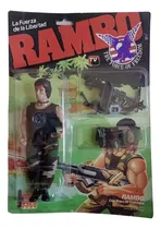 Comprar Figura De Acción Rambo  Con Ropa De Combate  Años 80´s Jocsa