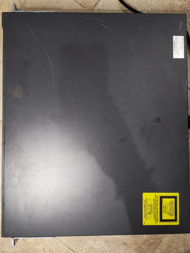 Switch Cisco Ws-c3750-48ps-e 48 Puertos Poe (Usado)