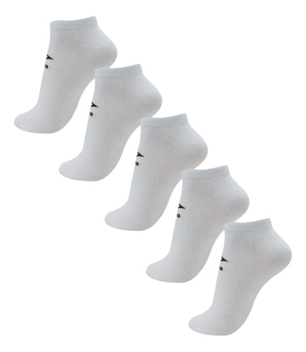 Calcetas Umbro Hombre Tin Deportivo Blanco 5 Pack