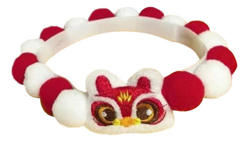 Collar Para Cachorros Con Bolas De Felpa, Collar Para