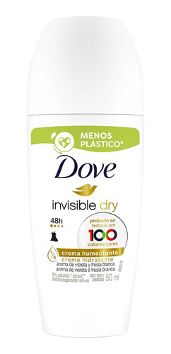 Antitranspirante Femenino Dove Bolilla Invisible Dry X 50 Ml