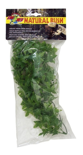 Adorno para terrario Zoomed Congo Ivy Bu-22, con forma de reptiles anfibios