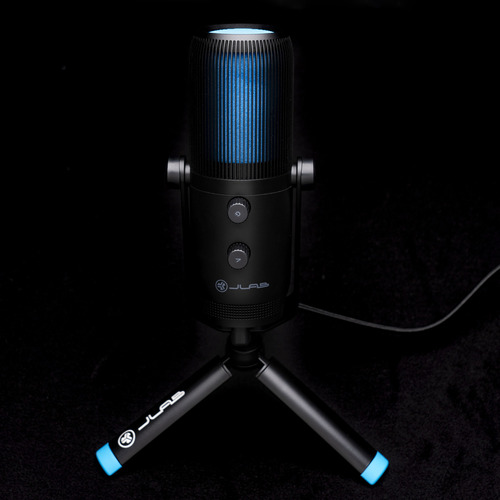 Micrófono Profesional Estudio Vía Usb Modelo Talk Pro - Jlab Color Negro