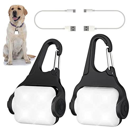 Luces Perros Caminar De Noche - Luz De Collar Perros De...