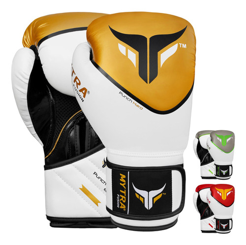 Mytra Fusion Guantes De Boxeo Mma Muay Thai Con Palma Venti.