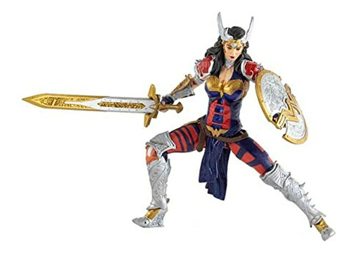 Figura De Acción - Dc Multiverse Wonder Woman Designed By To