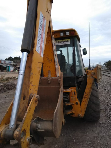 Retropala Jcb 4x2 3c - Pala Con Retro Jcb 4x2 3c Año 2013
