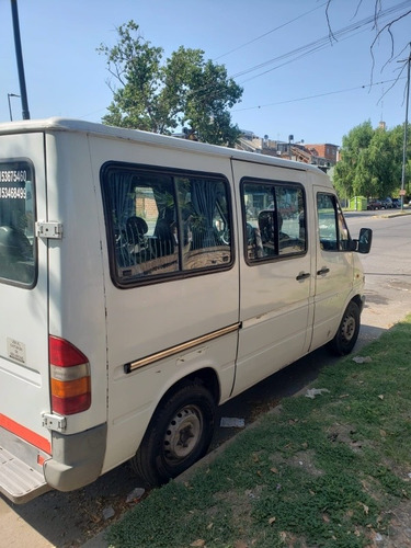 Imagen 3 de 11 de Mercedes-benz Sprinter 2001 2.5 312 Combi 3000 11+1