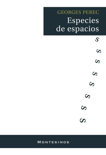 Especies De Espacios 5ª - Perec,georges