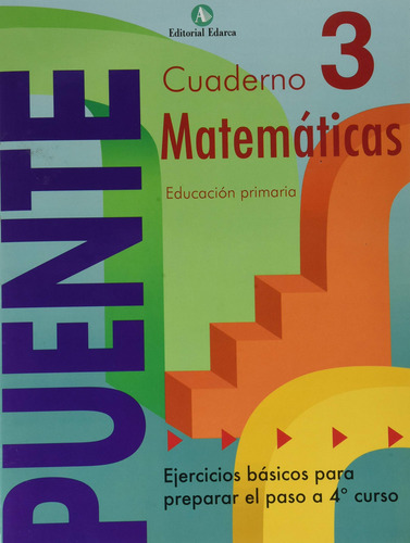 Libro Puente, Matematicas, 3 Educacion Primaria - 