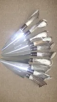 Comprar Cuchillo Acero Inoxidable Ciervo Artesanal Vaina Vaqueta