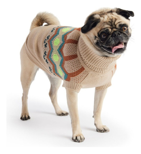 Buzo Abrigo Campera Ropa Perro Small Medium Large Cocooning Color Sand Medium 6848