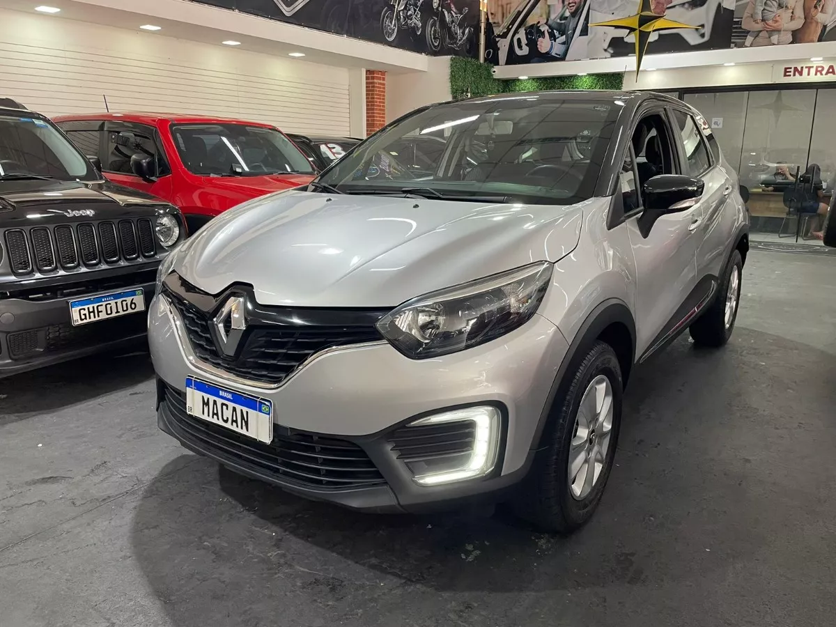 Renault Captur 1.6 16v Life Sce X-tronic 5p