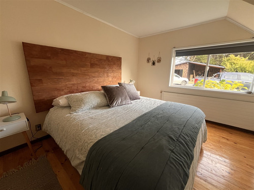 Hermosa Casa En Venta De 4 Dorm. En Frutillar Alto