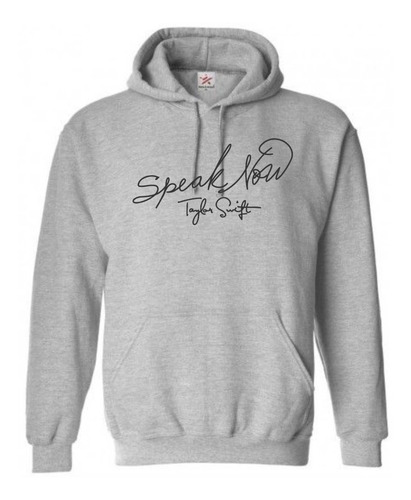 Sudadera Taylor Swift Speak Now Con Gorro