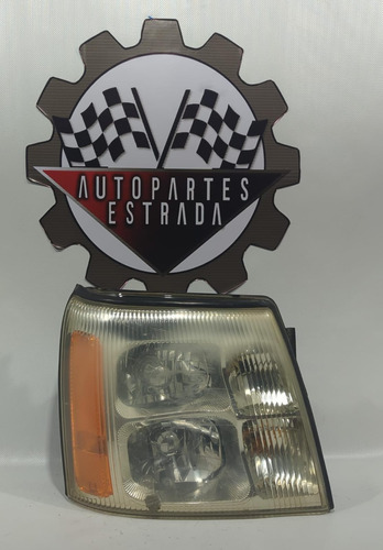 Faro Derecho Cadillac Escalade  2002 2003 2005 2006 Fa-2500