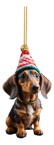 --colgante Dachshund Para Halloween Y Navidad, 7 Unidades 20