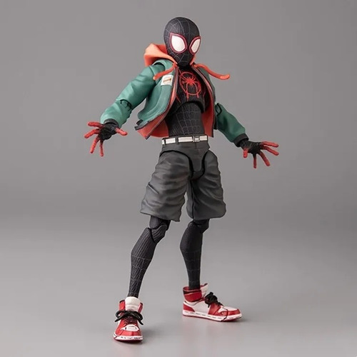 Boneco De Ação Do Homem-aranha Miles Morales Peter Parker To
