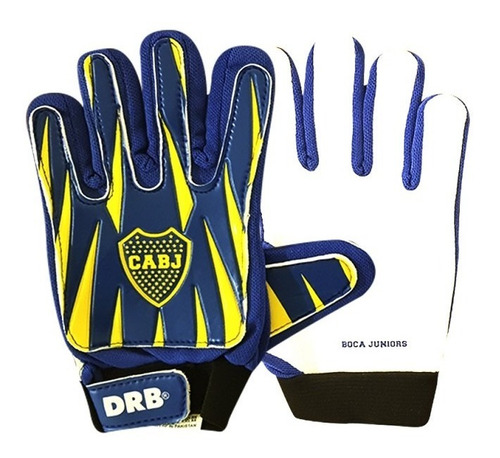 Guantes De Arquero Boca Juniors 20 Drb Niños Kids