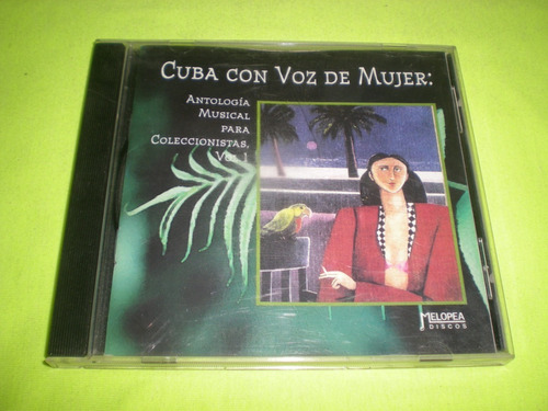 Cuba Con Voz De Mujer Cd Compilado Ind. Arg. (36)