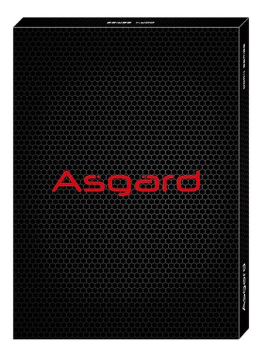 Imagem 2 de 9 de Memoria Ram Ddr4 16gb 2x8gb 3200mhz Asgard Rgb - Garantia 3a